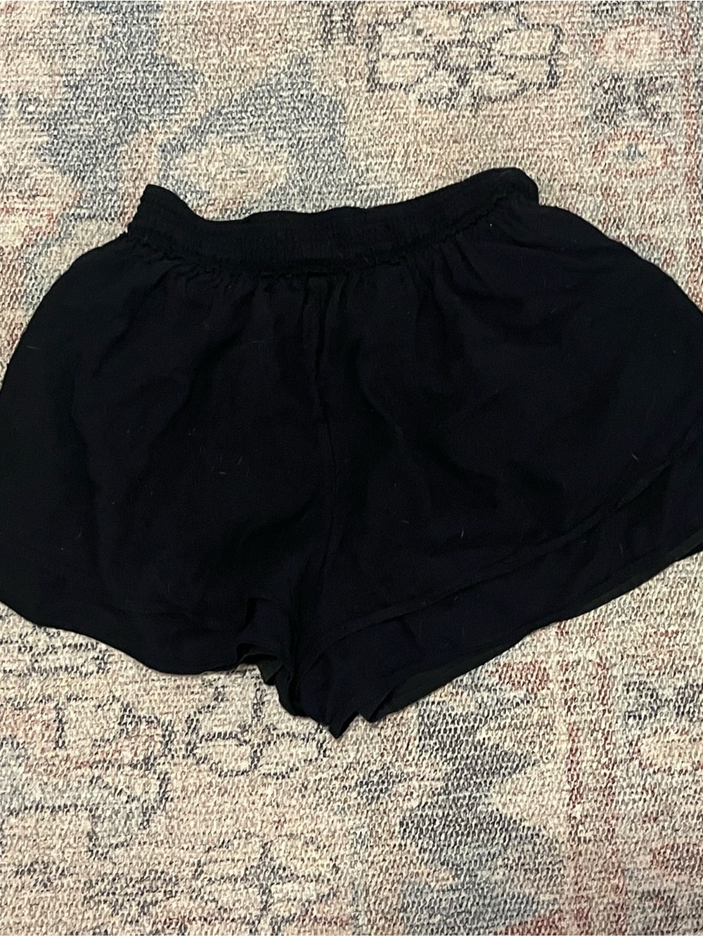 Hollister Black Casual Shorts